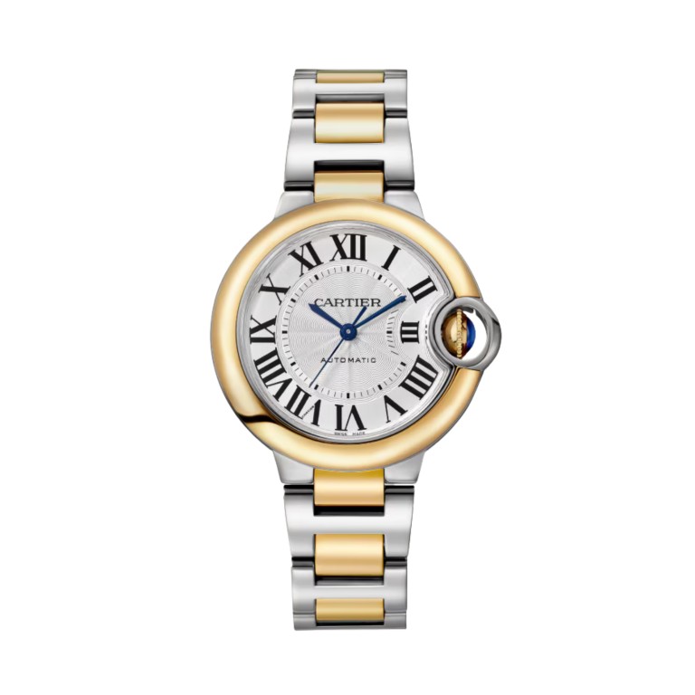 Ballon Bleu de Cartier 33mm - Cartier - W2BB0037 Ballon Bleu de Cartier 33mm - Cartier - W2BB0037