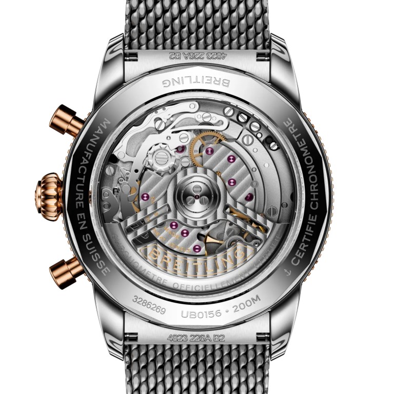Breitling Superocean Heritage Chronograph 42mm - UB0156H11B1A1 - #4 Breitling Superocean Heritage Chronograph 42mm - UB0156H11B1A1 - #4
