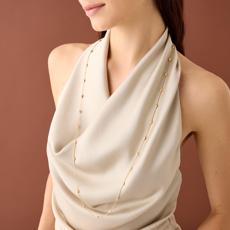 Marco Bicego Siviglia collier geelgoud - CB2946 - #2 Marco Bicego Siviglia collier geelgoud - CB2946 - #2