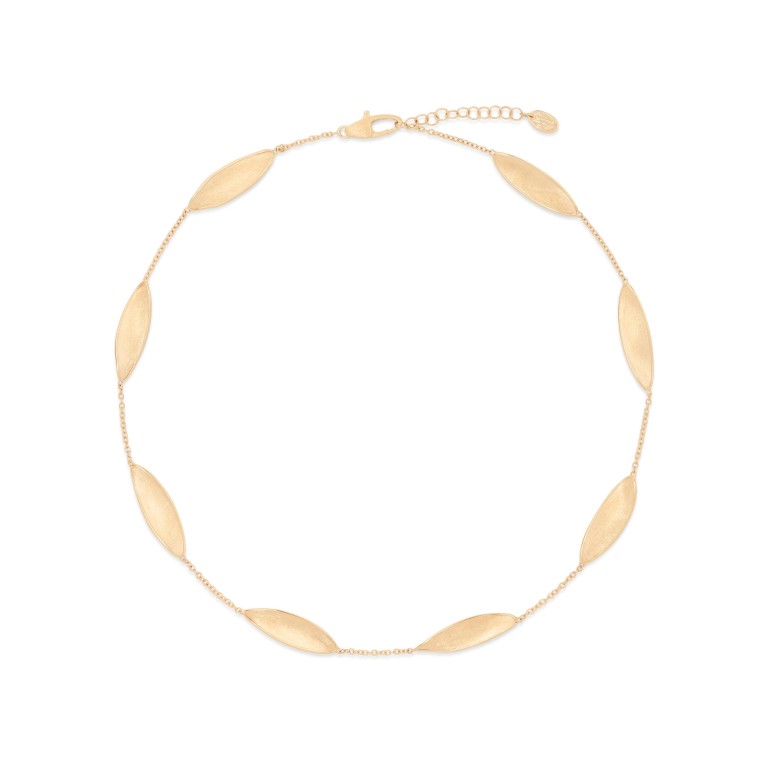 Marco Bicego Lunaria Twist collier geelgoud - CB2896 - #1 Marco Bicego Lunaria Twist collier geelgoud - CB2896 - #1
