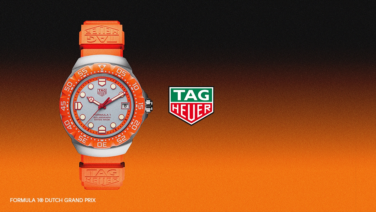 TAG Heuer Formula 1 Solargraph Limited Edition Pre-order horloge
