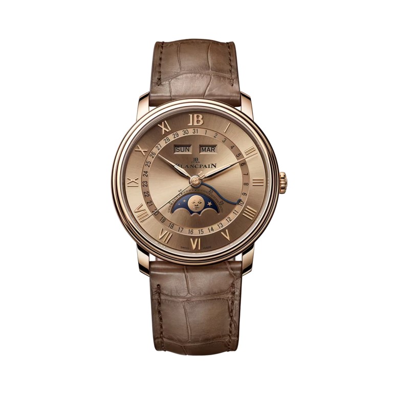 Villeret 40mm - Blancpain - 6654N-3646-55B Villeret 40mm - Blancpain - 6654N-3646-55B