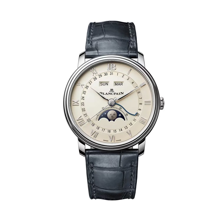 Villeret 40mm - Blancpain - 6654-1142-55B Villeret 40mm - Blancpain - 6654-1142-55B