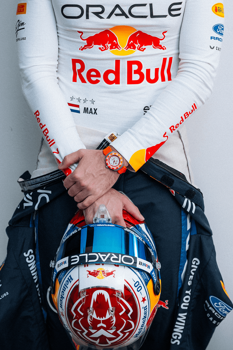 TAG Heuer Formula 1 Solargraph Zandvoort Limited Edition horloge