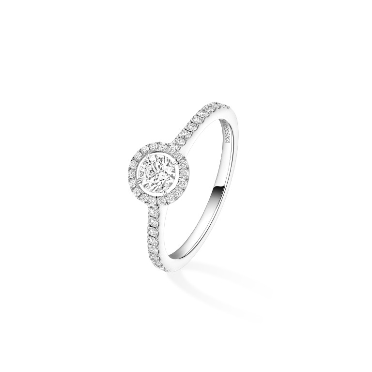 Messika Joy entourage ring witgoud met diamant - 14505-WG - #1 Messika Joy entourage ring witgoud met diamant - 14505-WG - #1