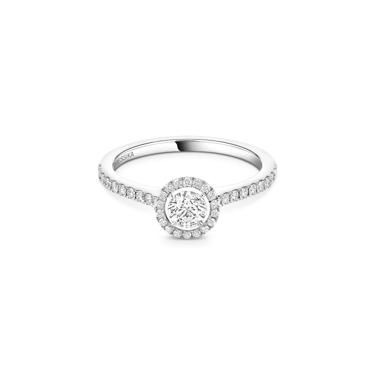 Messika Joy entourage ring witgoud met diamant - 14505-WG - #2 Messika Joy entourage ring witgoud met diamant - 14505-WG - #2
