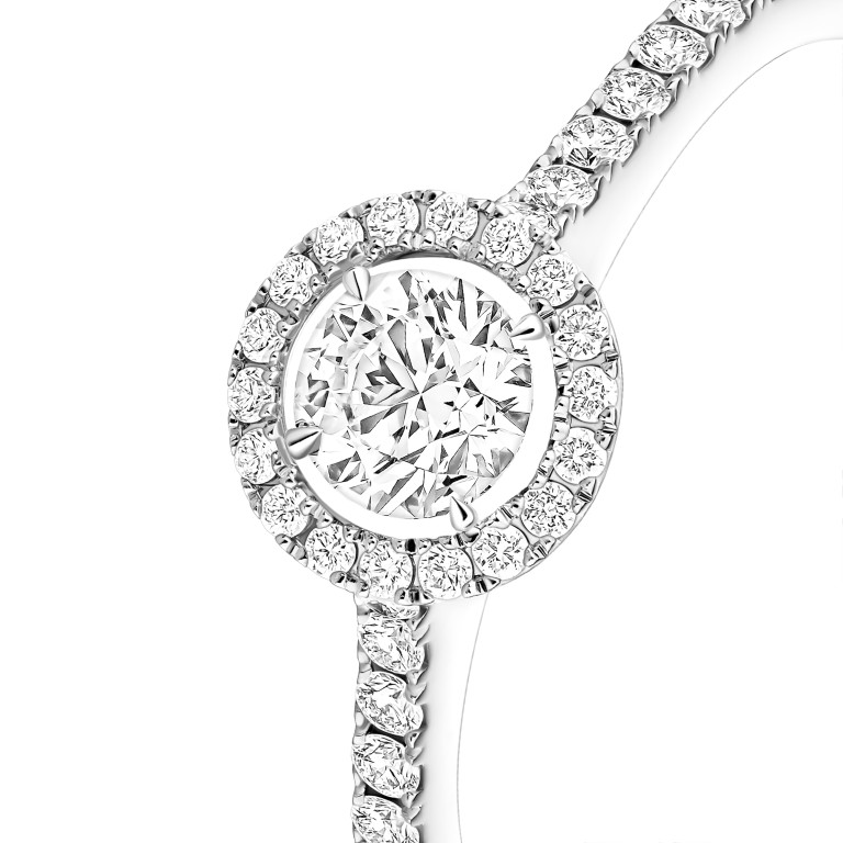 Messika Joy entourage ring witgoud met diamant - 14505-WG - #3 Messika Joy entourage ring witgoud met diamant - 14505-WG - #3