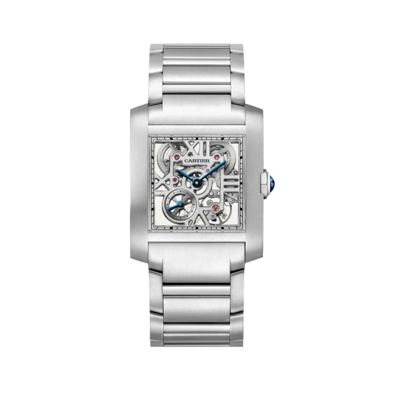 Cartier Tank Française Skeleton LM - WHTA0025 - #1 Cartier Tank Française Skeleton LM - WHTA0025 - #1