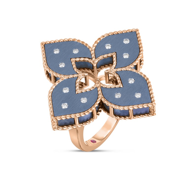Venetian Princess Ring - Roberto Coin - ADR777RI3346 Venetian Princess Ring - Roberto Coin - ADR777RI3346
