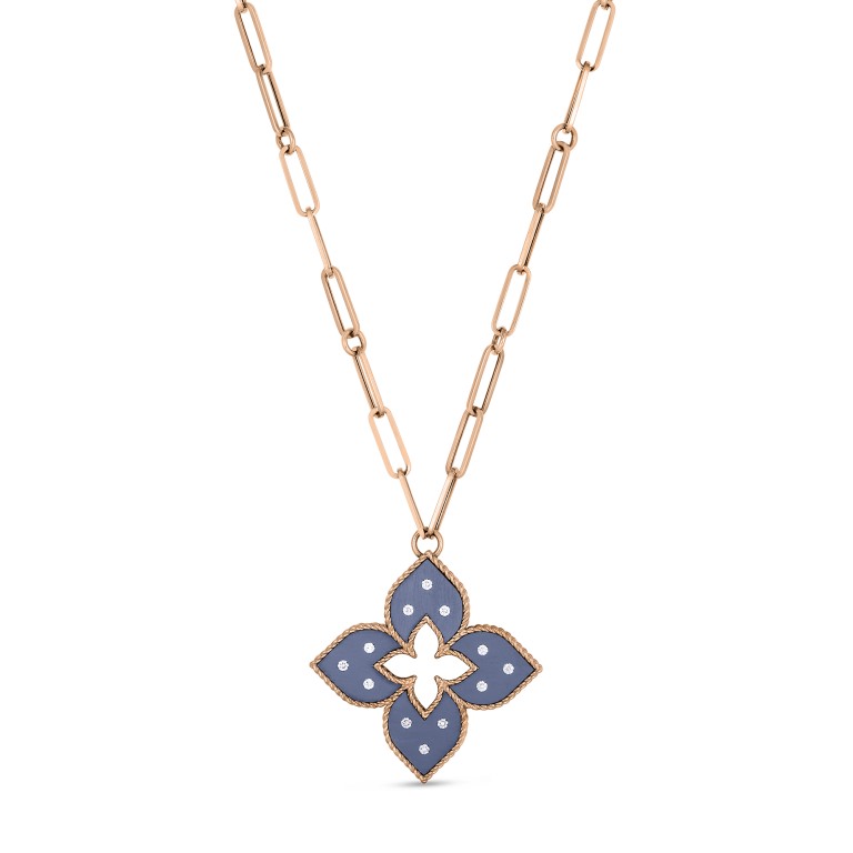 Venetian Princess Collier - Roberto Coin - ADR777CL3346 Venetian Princess Collier - Roberto Coin - ADR777CL3346