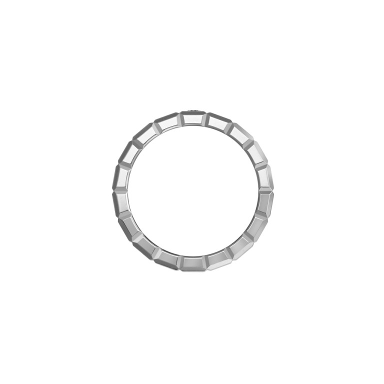 Chopard Ice Cube Medium ring witgoud met diamant - 829834-1068 - #2 Chopard Ice Cube Medium ring witgoud met diamant - 829834-1068 - #2