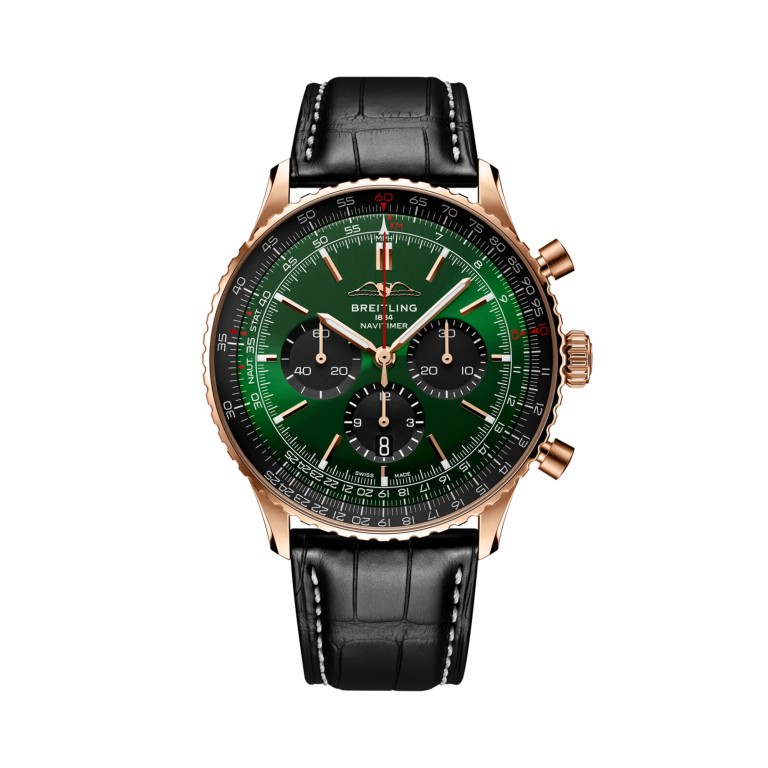 Breitling Navitimer B01 Chronograph 46mm - RB0137241L1P1 - #1 Breitling Navitimer B01 Chronograph 46mm - RB0137241L1P1 - #1