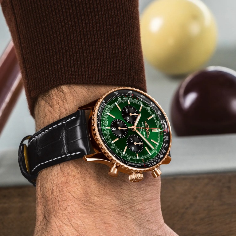 Breitling Navitimer B01 Chronograph 46mm - RB0137241L1P1 - #5 Breitling Navitimer B01 Chronograph 46mm - RB0137241L1P1 - #5