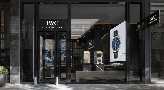 IWC Boutique Rotterdam- Schaap en Citroen