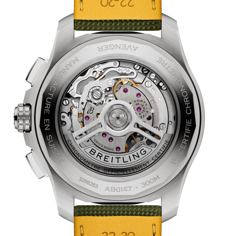 Breitling Avenger B01 Chronograph 44mm - AB0147101L1X1 - #4 Breitling Avenger B01 Chronograph 44mm - AB0147101L1X1 - #4