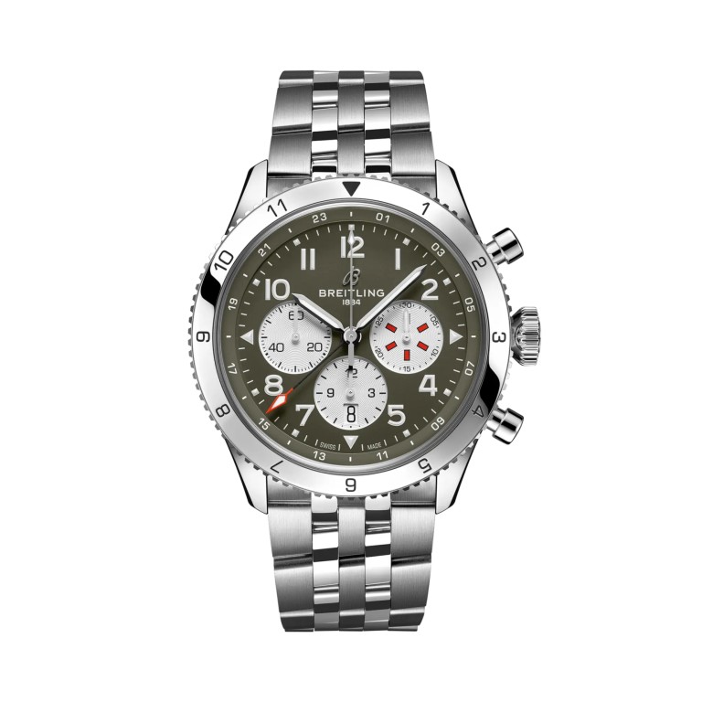 Breitling Super AVI B04 Chronograph GMT 46mm - AB04452A1L1A1 - #1 Breitling Super AVI B04 Chronograph GMT 46mm - AB04452A1L1A1 - #1