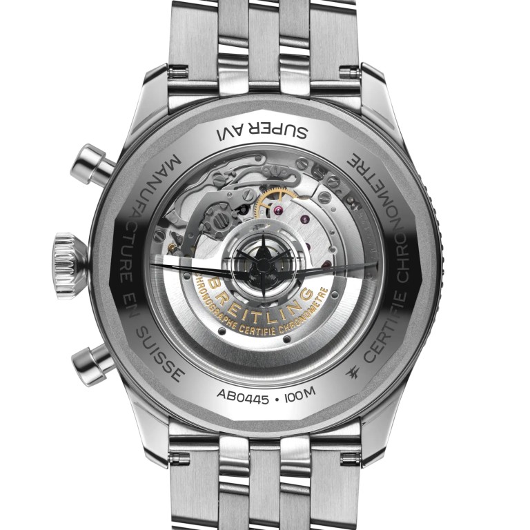 Breitling Super AVI B04 Chronograph GMT 46mm - AB04452A1L1A1 - #4 Breitling Super AVI B04 Chronograph GMT 46mm - AB04452A1L1A1 - #4