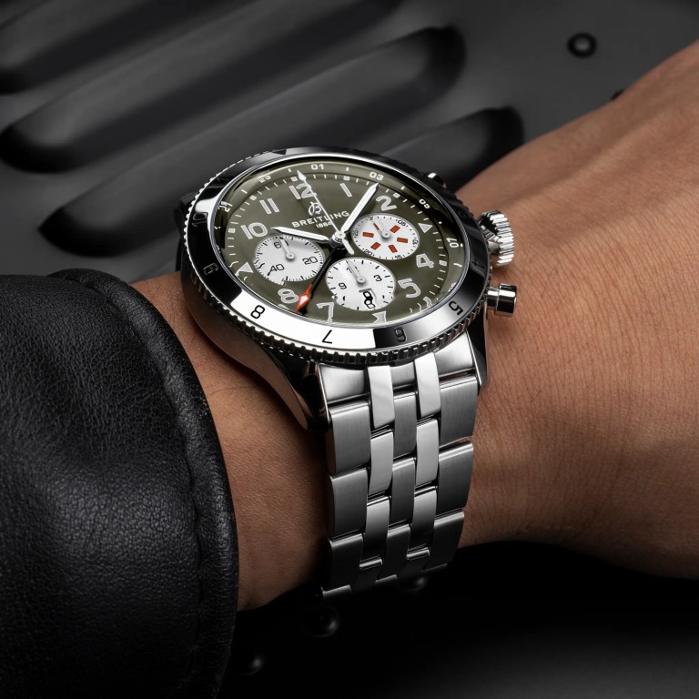 Breitling Super AVI B04 Chronograph GMT 46mm - AB04452A1L1A1 - #5 Breitling Super AVI B04 Chronograph GMT 46mm - AB04452A1L1A1 - #5