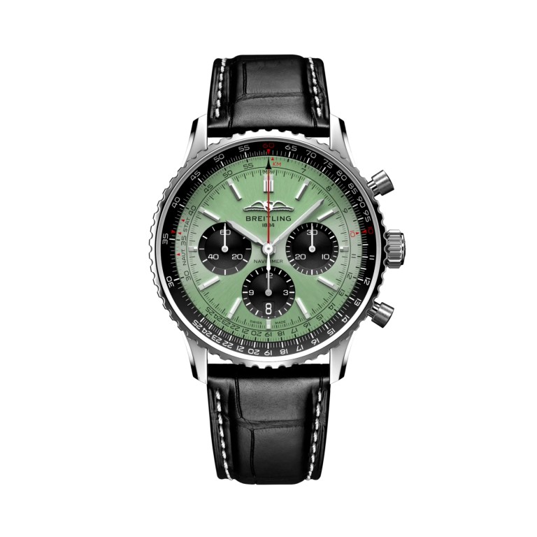 Navitimer 43mm - Breitling - AB0138241L1P1 Navitimer 43mm - Breitling - AB0138241L1P1