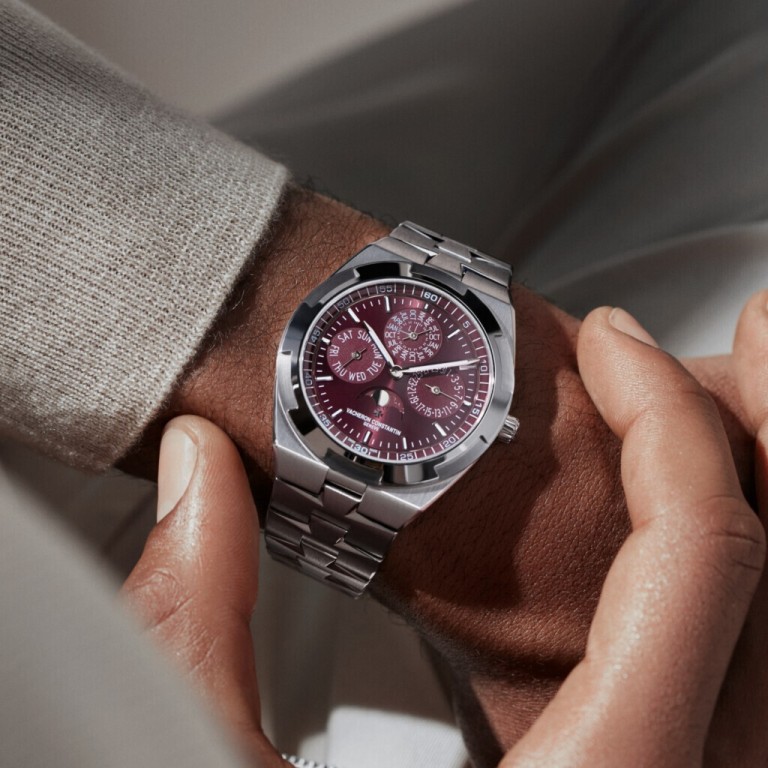 Vacheron Constantin Overseas Perpetual Calendar Ultra Thin 42mm - 4300V/220G-H151 - #3 Vacheron Constantin Overseas Perpetual Calendar Ultra Thin 42mm - 4300V/220G-H151 - #3