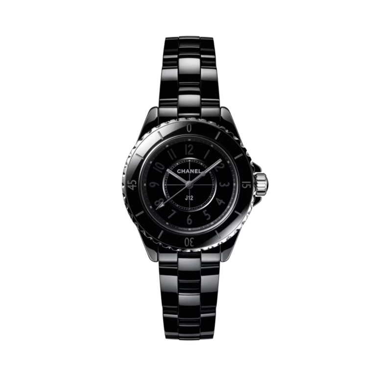 CHANEL J12 Phantom Black 33mm - H6346 - #1 CHANEL J12 Phantom Black 33mm - H6346 - #1