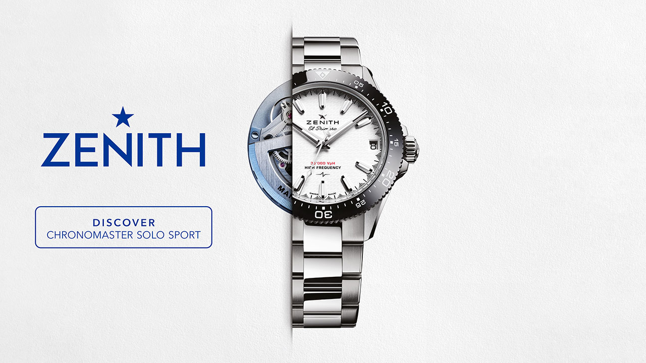 ZENITH Chronomaster Solo Sport
